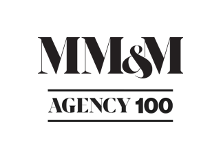 MM&M Agency 100 logo – 100 top pharmaceutical ad agencies